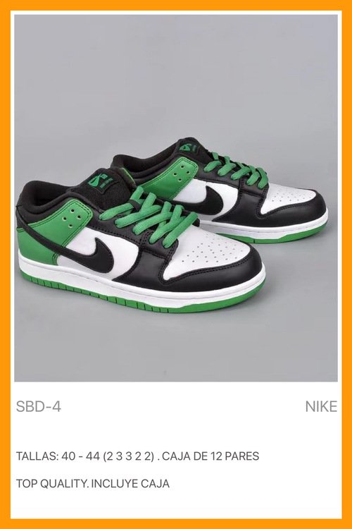 NIKE SB DUNK-Zapato