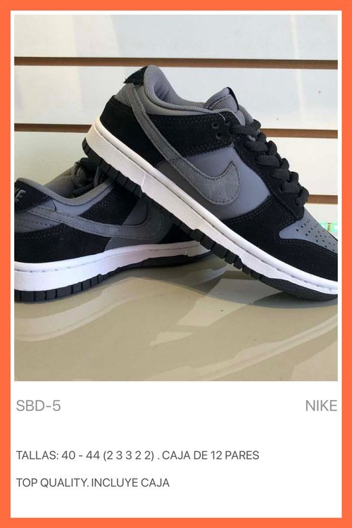 NIKE SB DUNK-Zapato