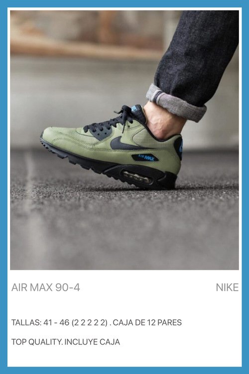 AIR MAX 90-Zapato
