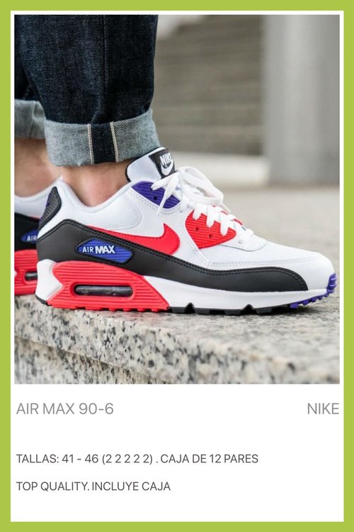 AIR MAX 90-Zapato