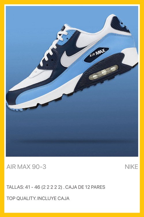 AIR MAX 90-Zapato