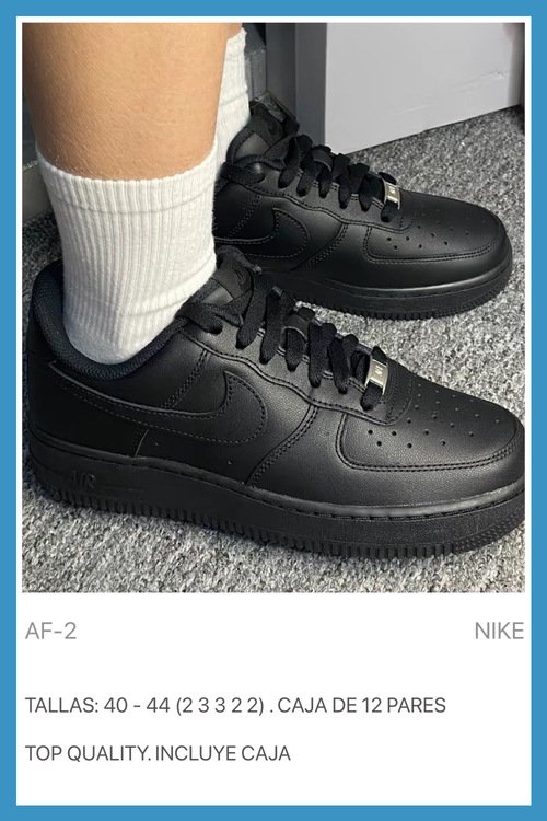 NIKE AIR FORCE-Zapato