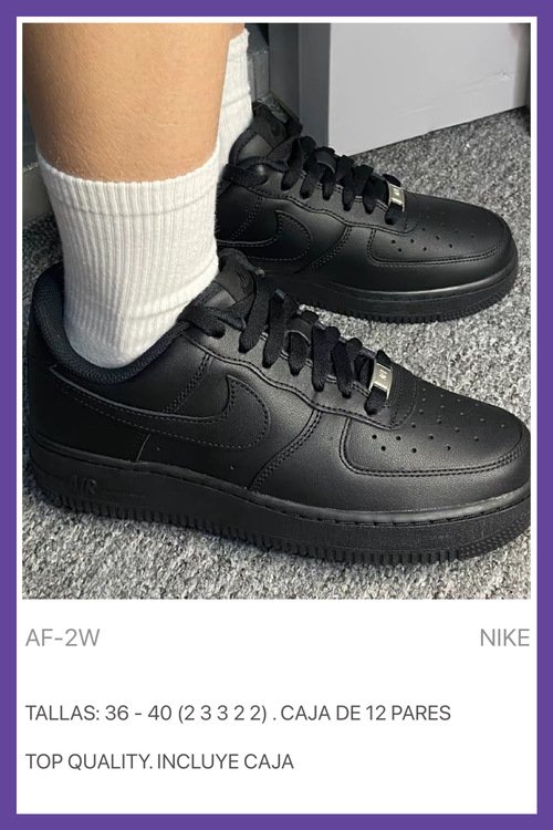 NIKE AIR FORCE-Zapato