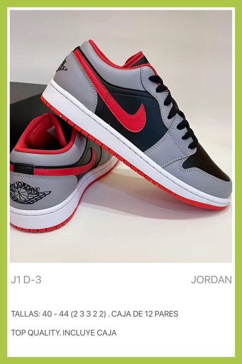 JORDAN 1 D-Zapato