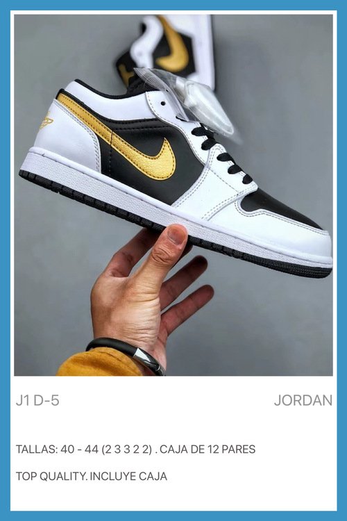 JORDAN 1 D-Zapato