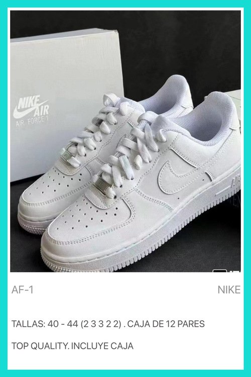NIKE AIR FORCE-Zapato