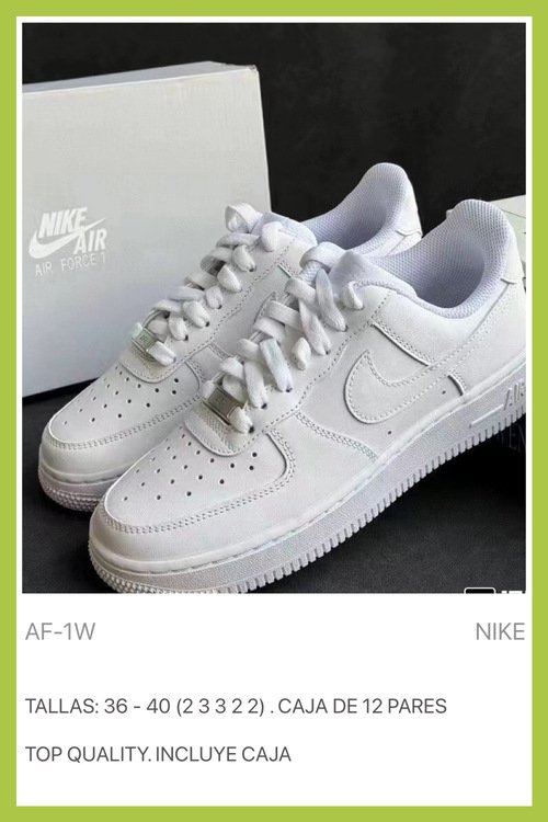 NIKE AIR FORCE-Zapato