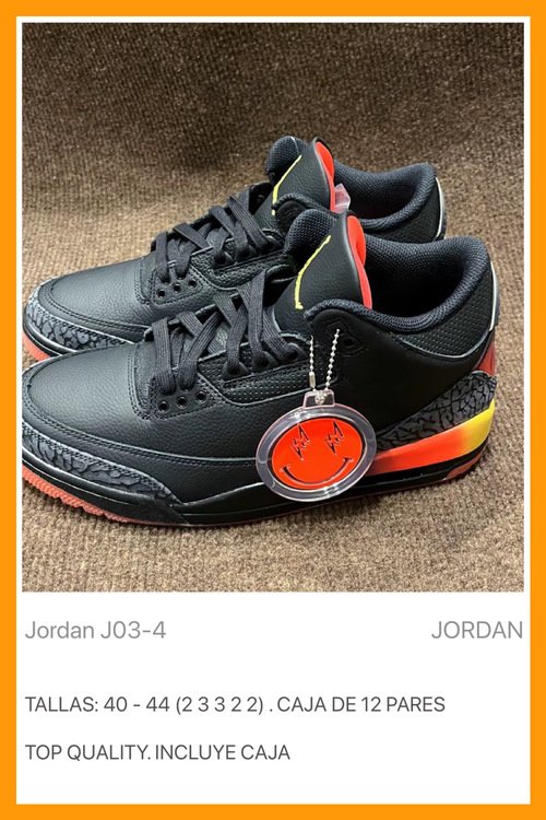 JORDAN J03-Zapato