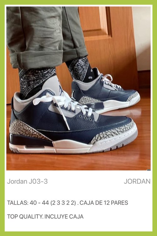 JORDAN J03-Zapato