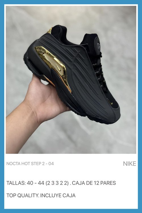 NIKE NOCTA HOT STEP 2-Zapato