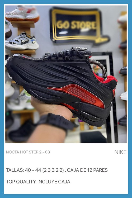 NIKE NOCTA HOT STEP 2-Zapato