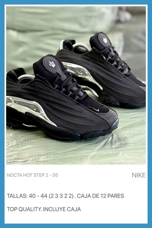 NIKE NOCTA HOT STEP 2-Zapato