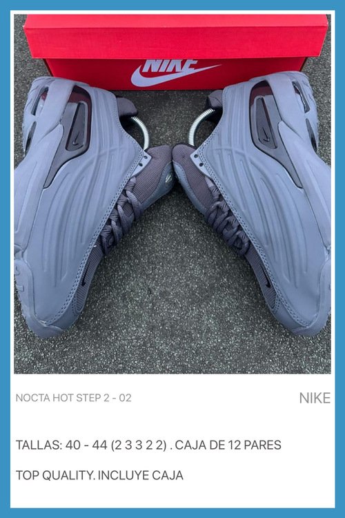 NIKE NOCTA HOT STEP 2-Zapato
