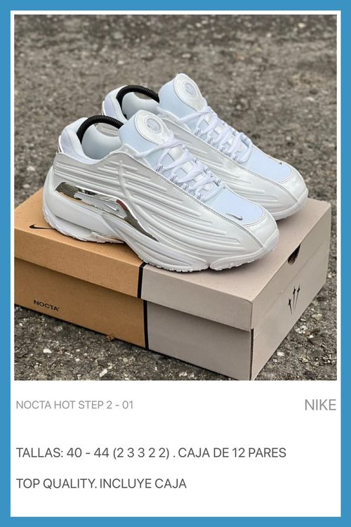 NIKE NOCTA HOT STEP 2-Zapato