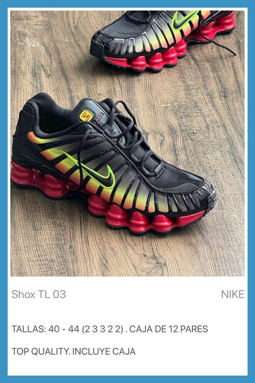 NIKE SHOX TL-Zapato