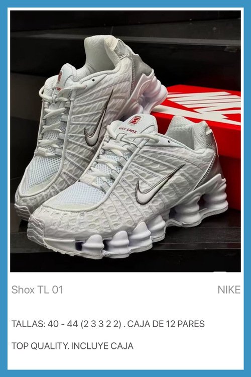 NIKE SHOX TL-Zapato