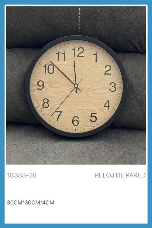 RELOJ DE PARED-Zapato