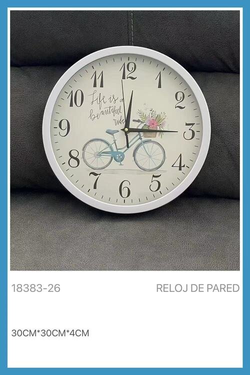 RELOJ DE PARED-Zapato
