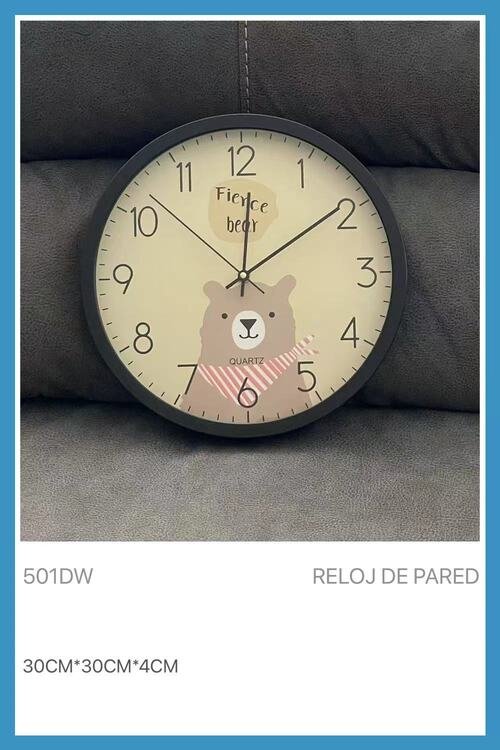 RELOJ DE PARED-Zapato