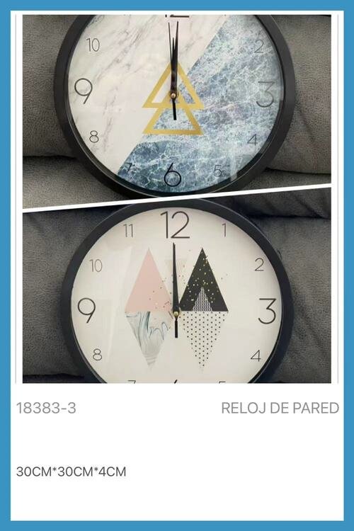 RELOJ DE PARED-Zapato