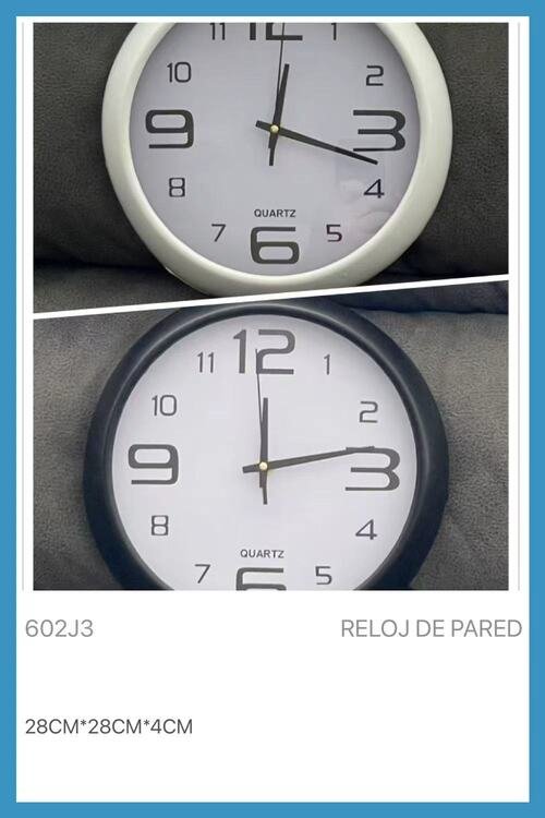 RELOJ DE PARED-Zapato
