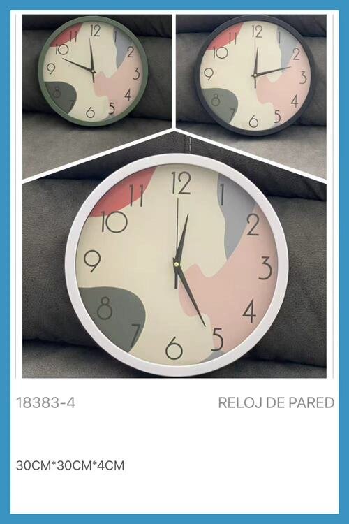 RELOJ DE PARED-Zapato