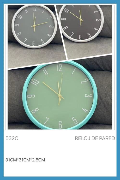 RELOJ DE PARED-Zapato