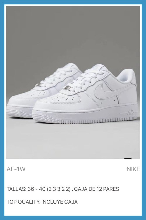 NIKE AIR FORCE-Zapato