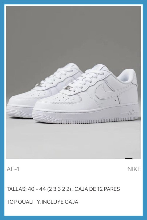 NIKE AIR FORCE-Zapato