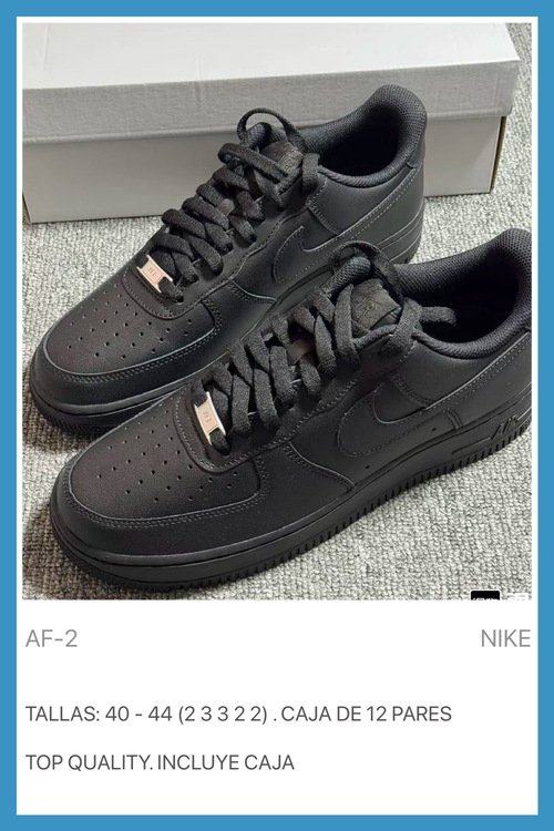 NIKE AIR FORCE-Zapato